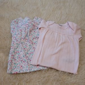 Carters 2 Pack of Night Gowns